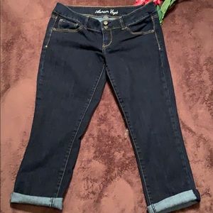 American Eagle capris ❌SOLD❌